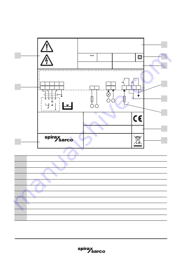 Spirax Sarco LCS3050 Installation And Maintenance Instructions Manual Download Page 8