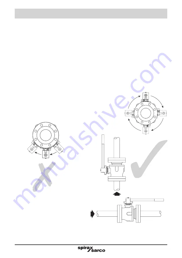 Spirax Sarco M33 ISO Series Installation And Maintenance Instructions Manual Download Page 8