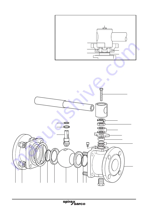 Spirax Sarco M33 ISO Series Installation And Maintenance Instructions Manual Download Page 13