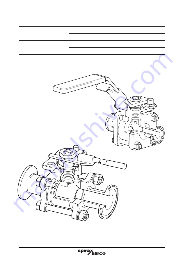 Spirax Sarco M70i ISO Installation And Maintenance Instructions Manual Download Page 7