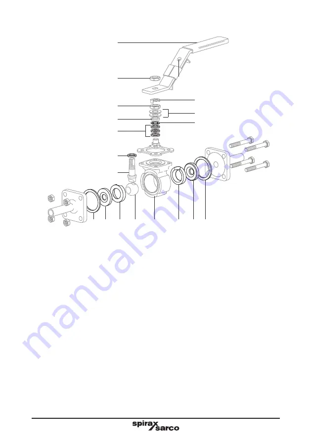 Spirax Sarco M70i ISO Installation And Maintenance Instructions Manual Download Page 15