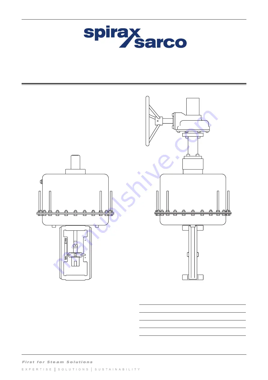 Spirax Sarco PN9400E Series Technical Data Download Page 1