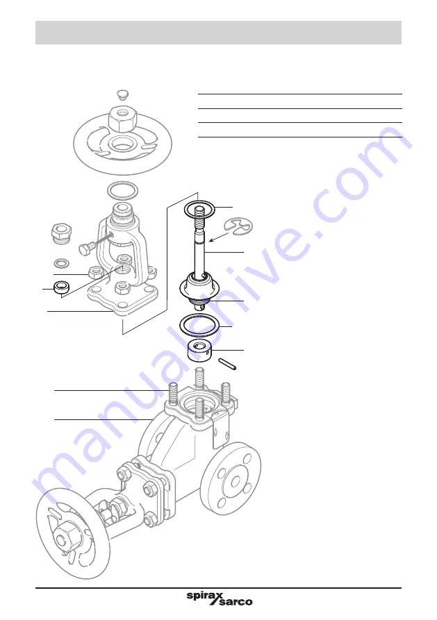 Spirax Sarco SafeBloc DBB3 Installation And Maintenance Instructions Manual Download Page 16