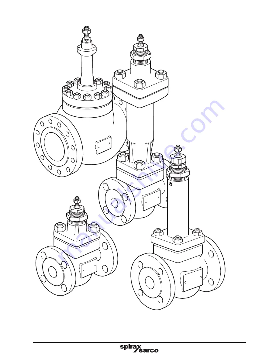 Spirax Sarco Spira-trol K Series Скачать руководство пользователя страница 15