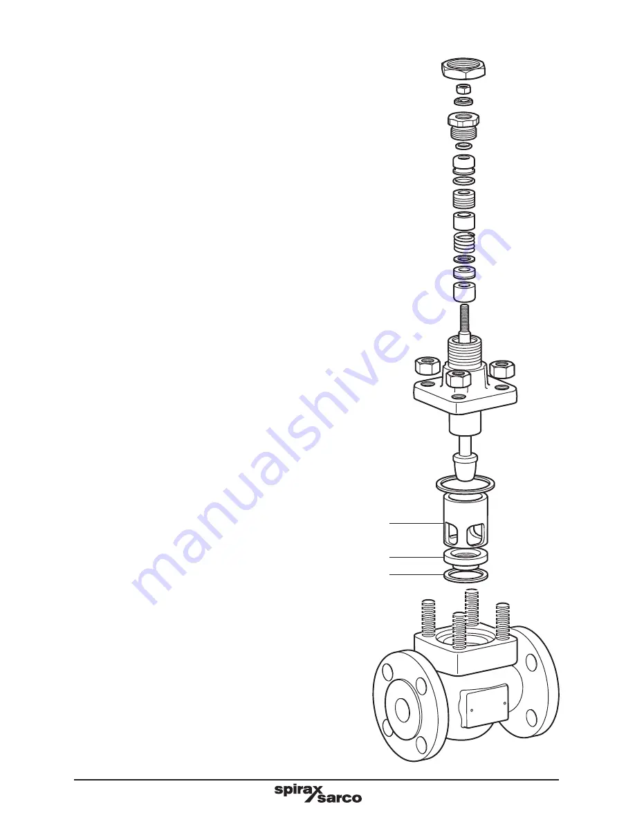 Spirax Sarco Spira-trol K Series Installation And Maintenance Instructions Manual Download Page 44