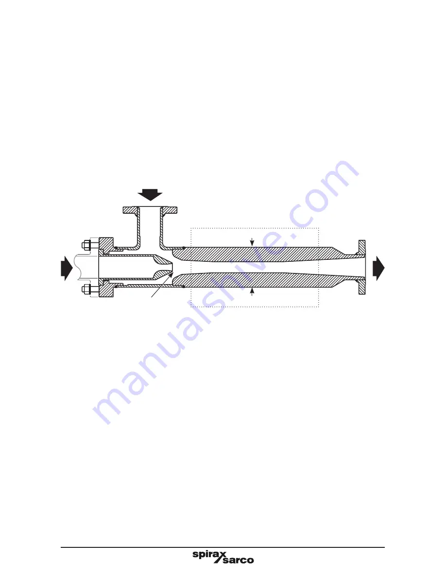 Spirax Sarco Steam Jet Thermocompressor Installation And Maintenance Instructions Manual Download Page 10