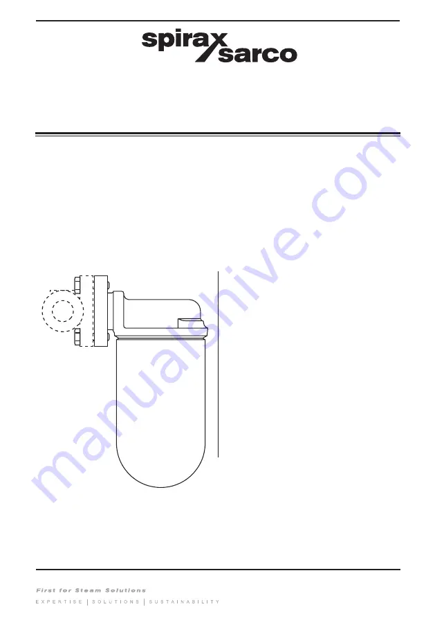 Spirax Sarco UIB45 Installation And Maintenance Instructions Manual Download Page 1