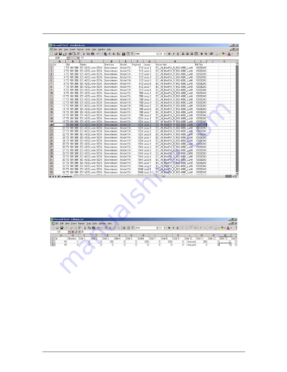 Spirent DLS 400E3 Operating Manual Download Page 40