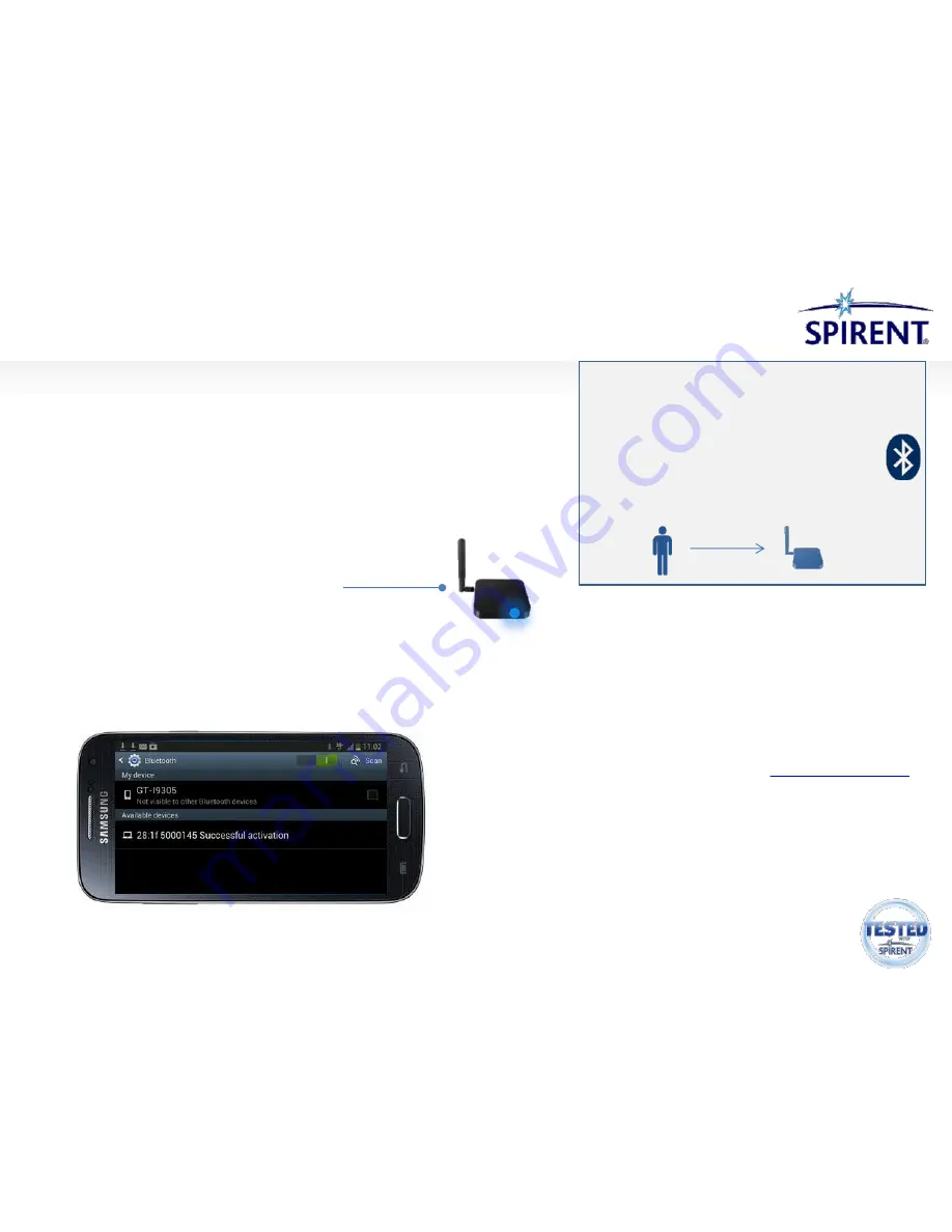 Spirent TestCenter Live 4150 Installation Manuals Download Page 2