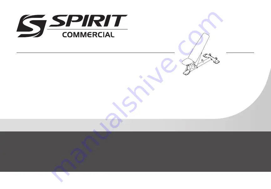 Spirit Commercial ST800FI Скачать руководство пользователя страница 1