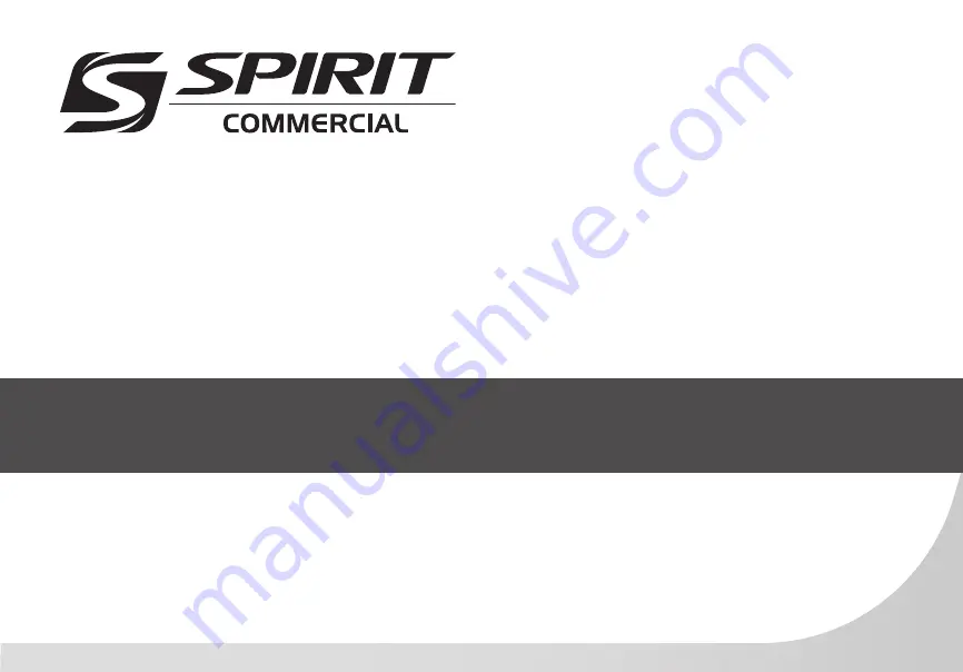 Spirit Commercial ST800FI Owner'S Manual Download Page 9