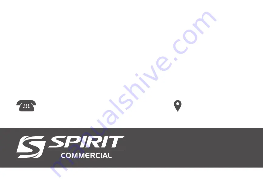 Spirit Commercial ST800FI Owner'S Manual Download Page 24