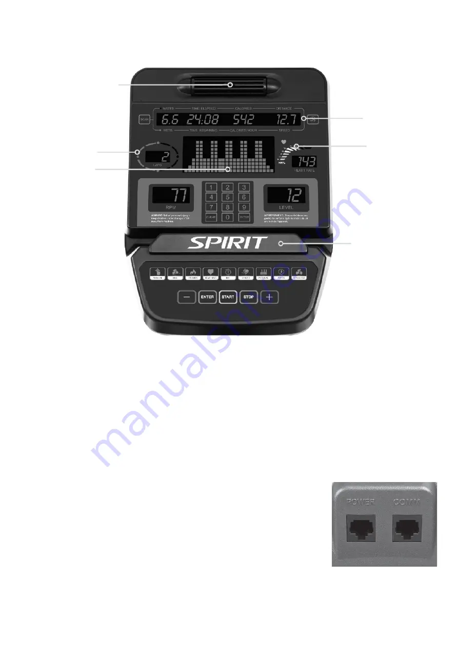 Spirit CR 900 LED User Manual Download Page 10