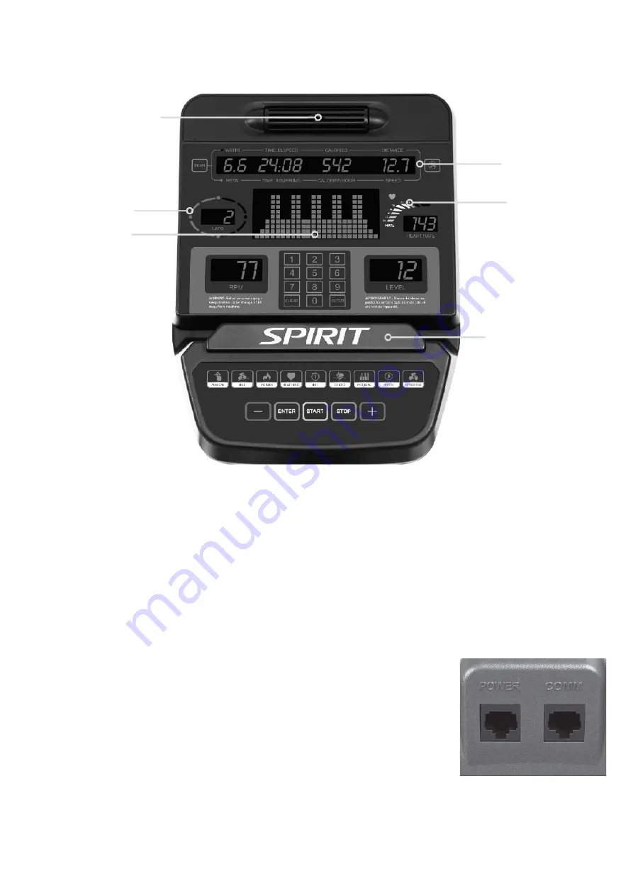 Spirit CU 900 LED User Manual Download Page 43