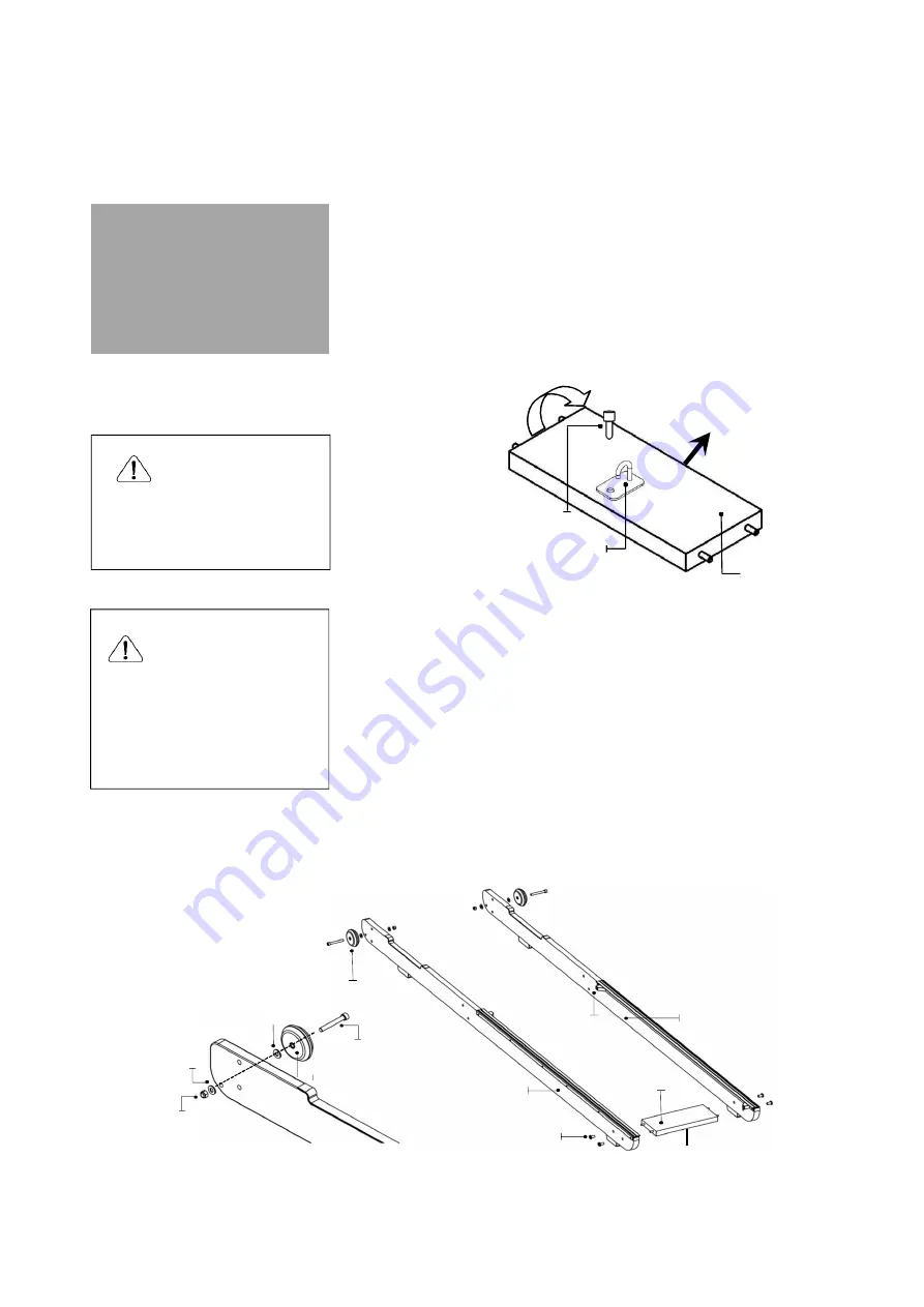 Spirit Fluid Rower 900 Series Owner'S Manual Download Page 21