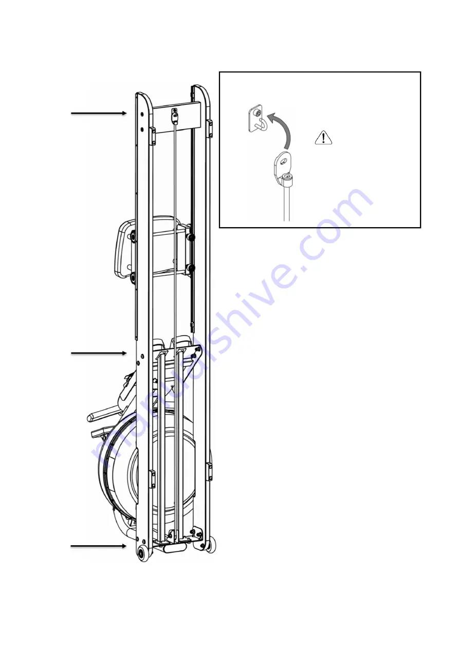 Spirit Fluid Rower 900 Series Owner'S Manual Download Page 24