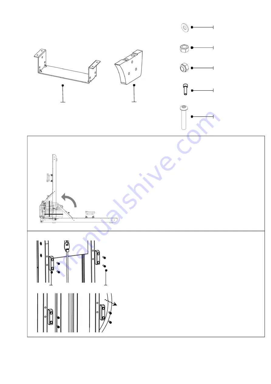 Spirit Fluid Rower 900 Series Owner'S Manual Download Page 25