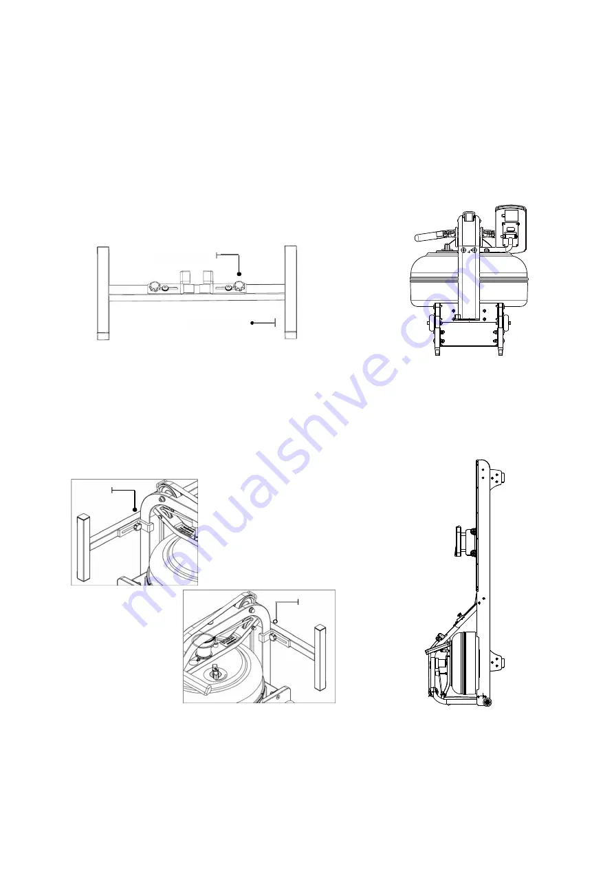 Spirit Fluid Rower 900 Series Owner'S Manual Download Page 41