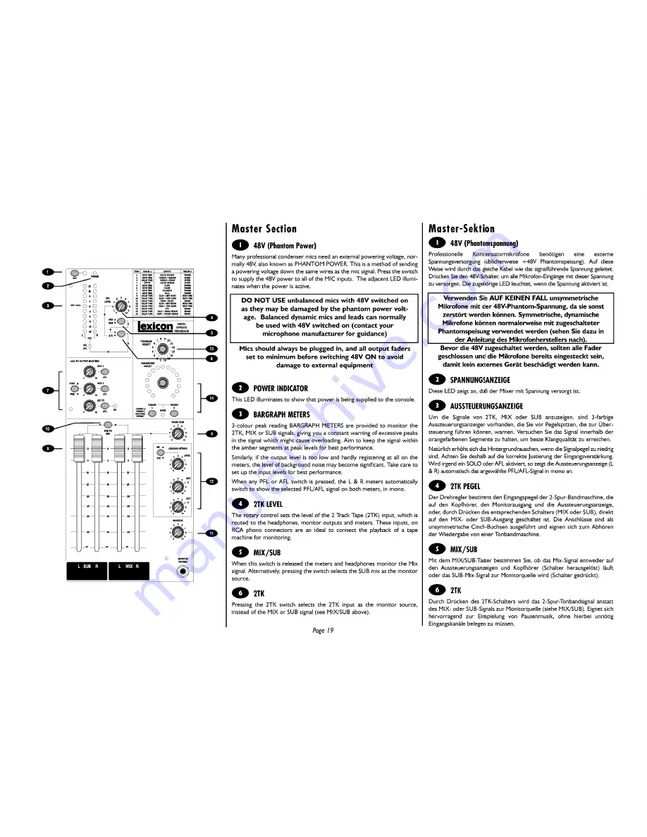 Spirit Folio FX8 User Manual Download Page 19