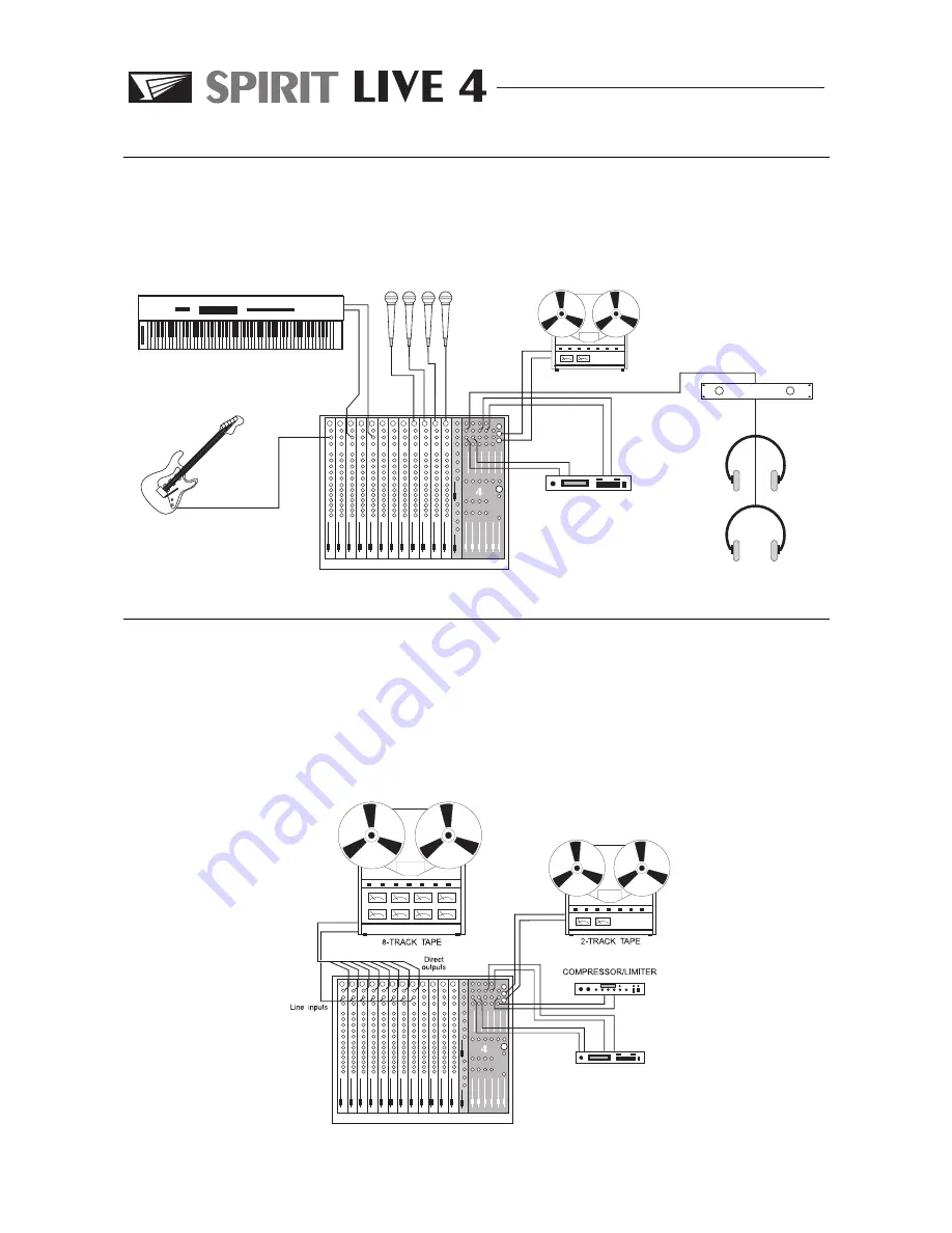 Spirit LIVE 4 User Manual Download Page 26