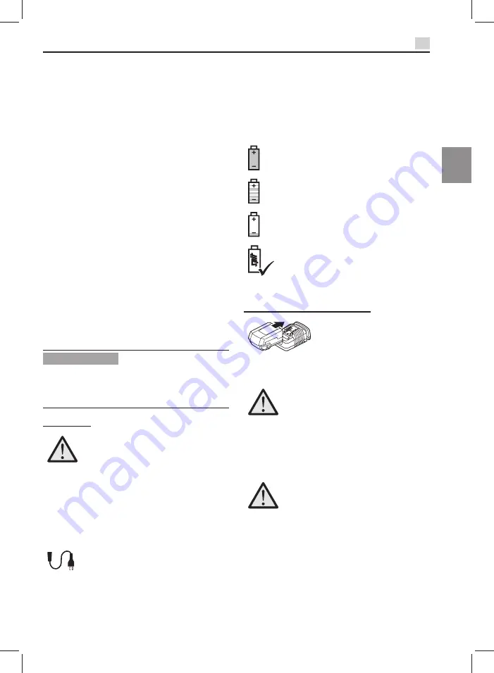 SPIT 218 Lithium Original Instructions Manual Download Page 33