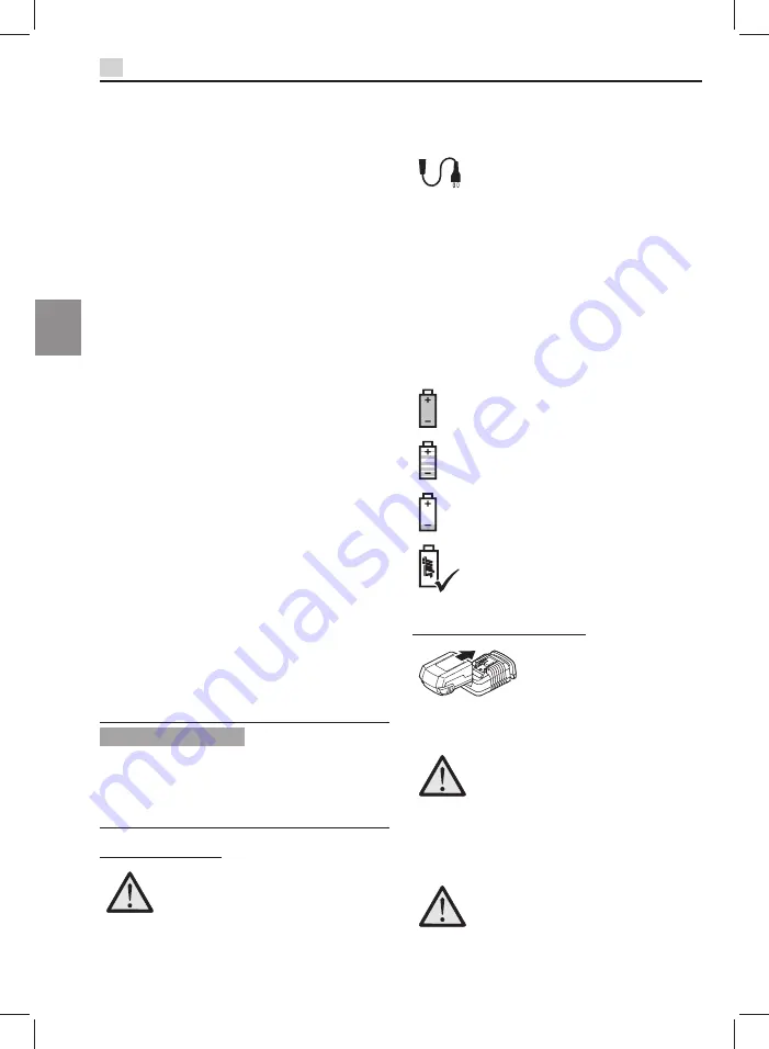 SPIT 218 Lithium Original Instructions Manual Download Page 44