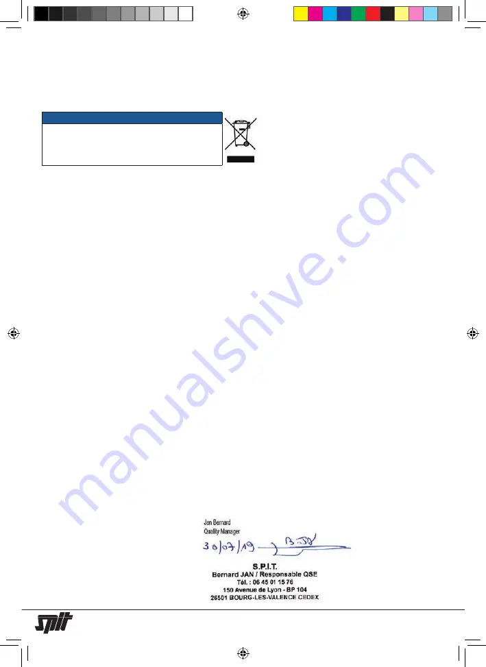 SPIT AC 1630P Operating Instructions Manual Download Page 49