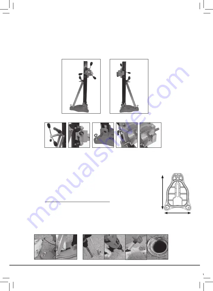 SPIT SD 160 Operator'S Manual And Maintenance Instructions Download Page 30