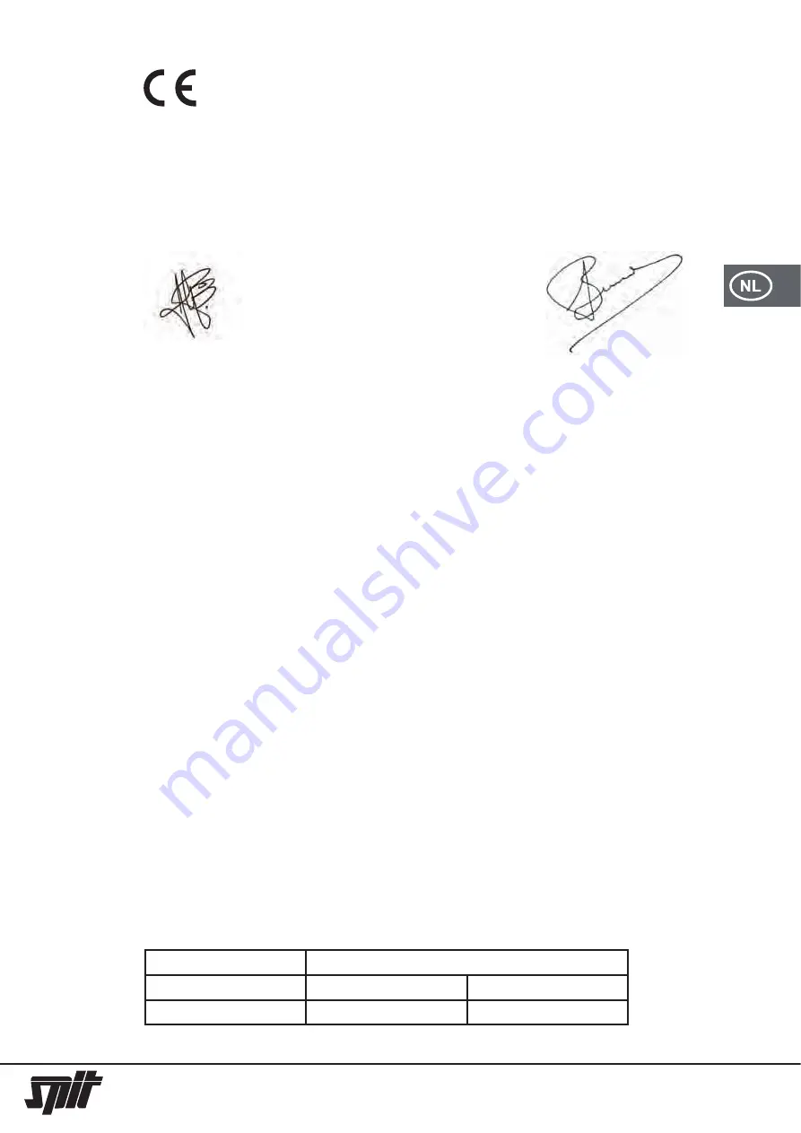 SPIT SD 16E Operator'S Manual Download Page 39