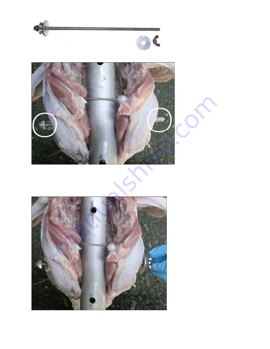 SpitJack P80 Rotisserie User Manual Download Page 20