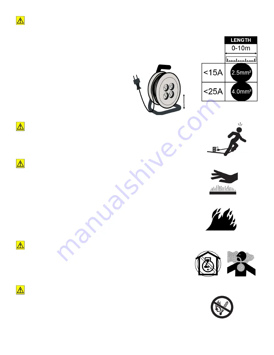 Spitwater 10-120H Operating And Maintenance Manual Download Page 7