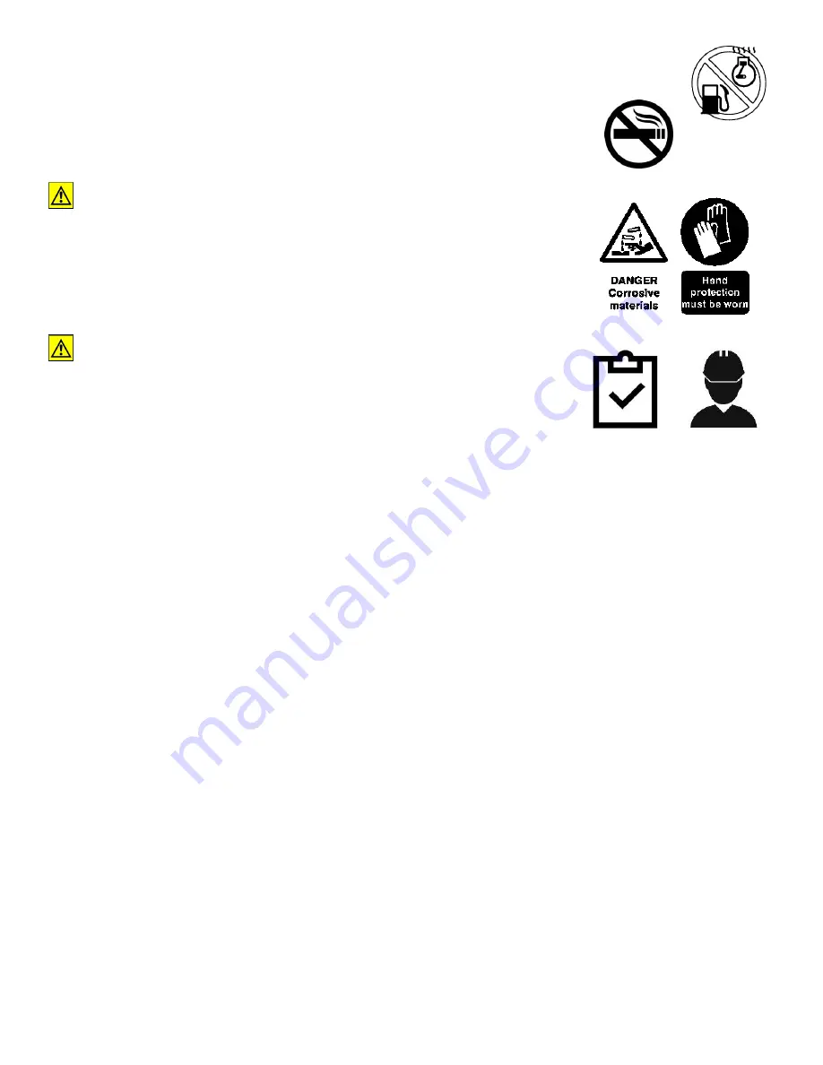 Spitwater 10-120H Operating And Maintenance Manual Download Page 8