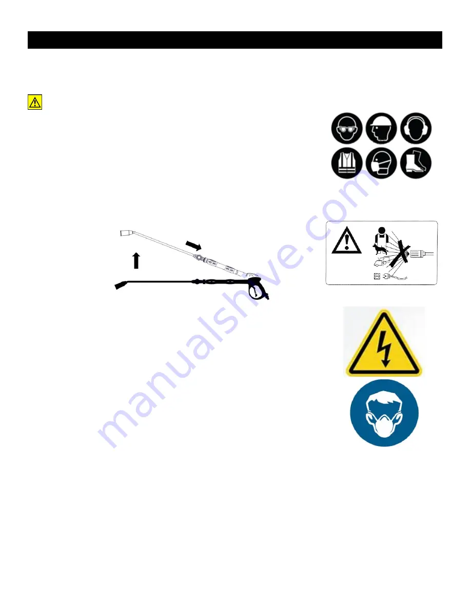 Spitwater 10-120H Operating And Maintenance Manual Download Page 9