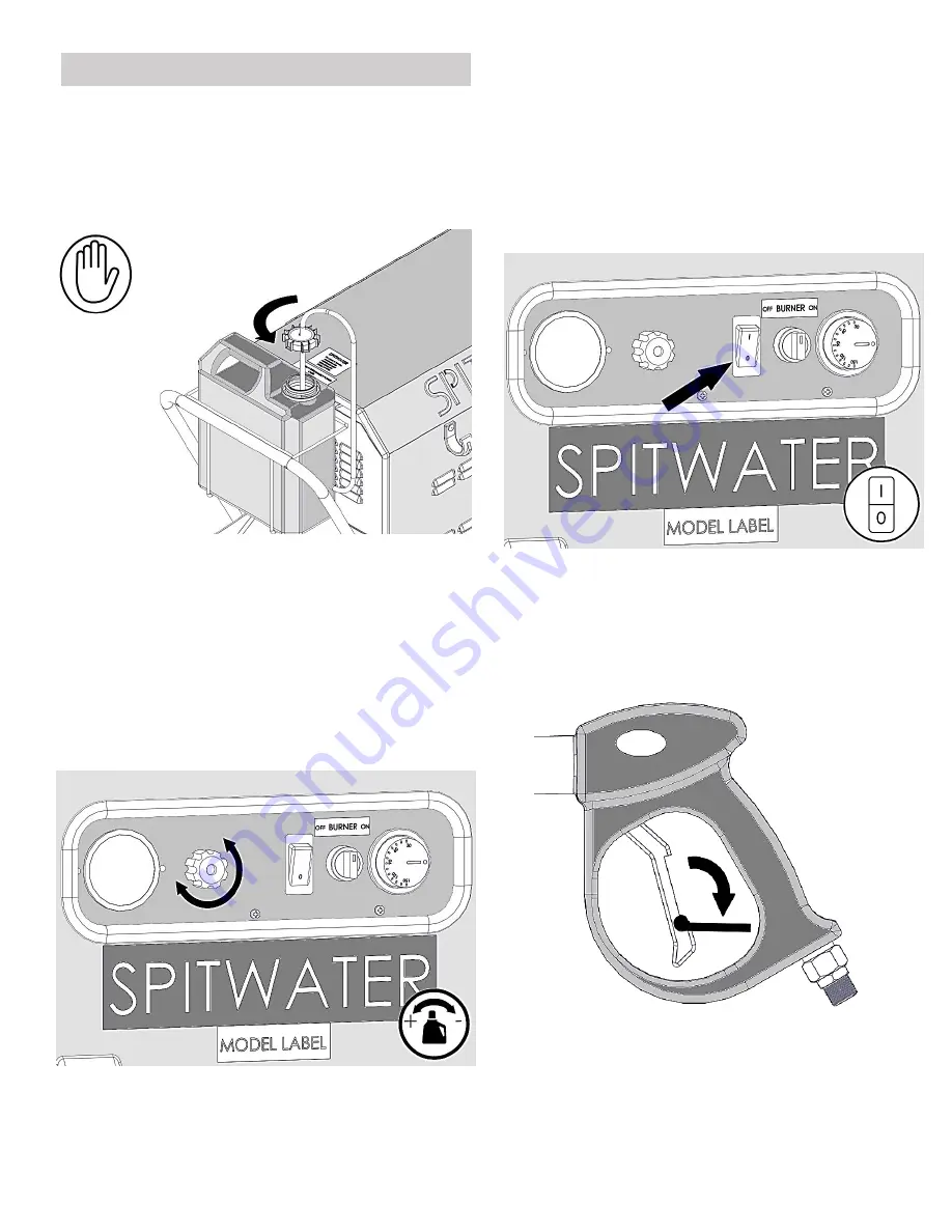 Spitwater 10-120H Скачать руководство пользователя страница 18