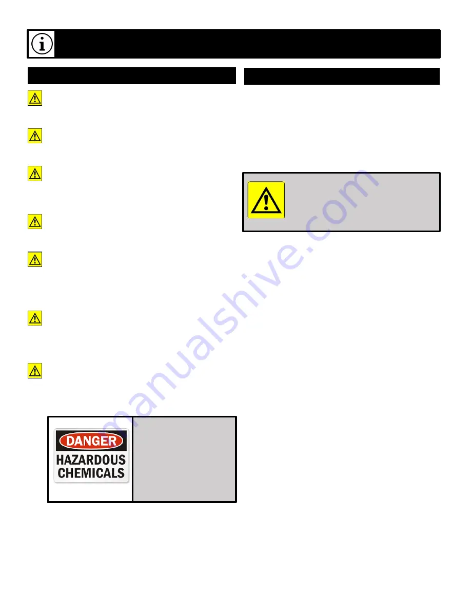 Spitwater 10-120H Operating And Maintenance Manual Download Page 19