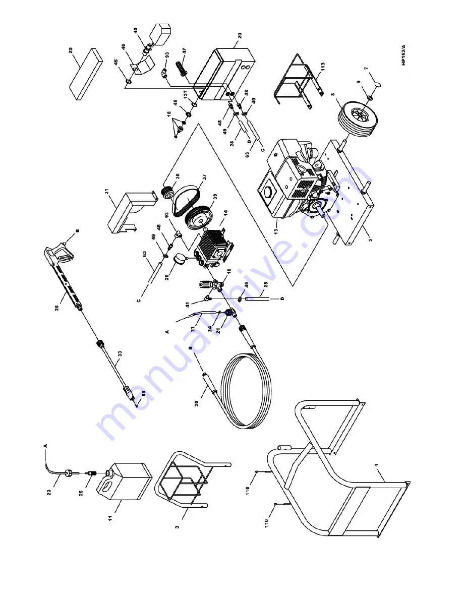 Spitwater 11-140P Operating And Maintenance Manual Download Page 10