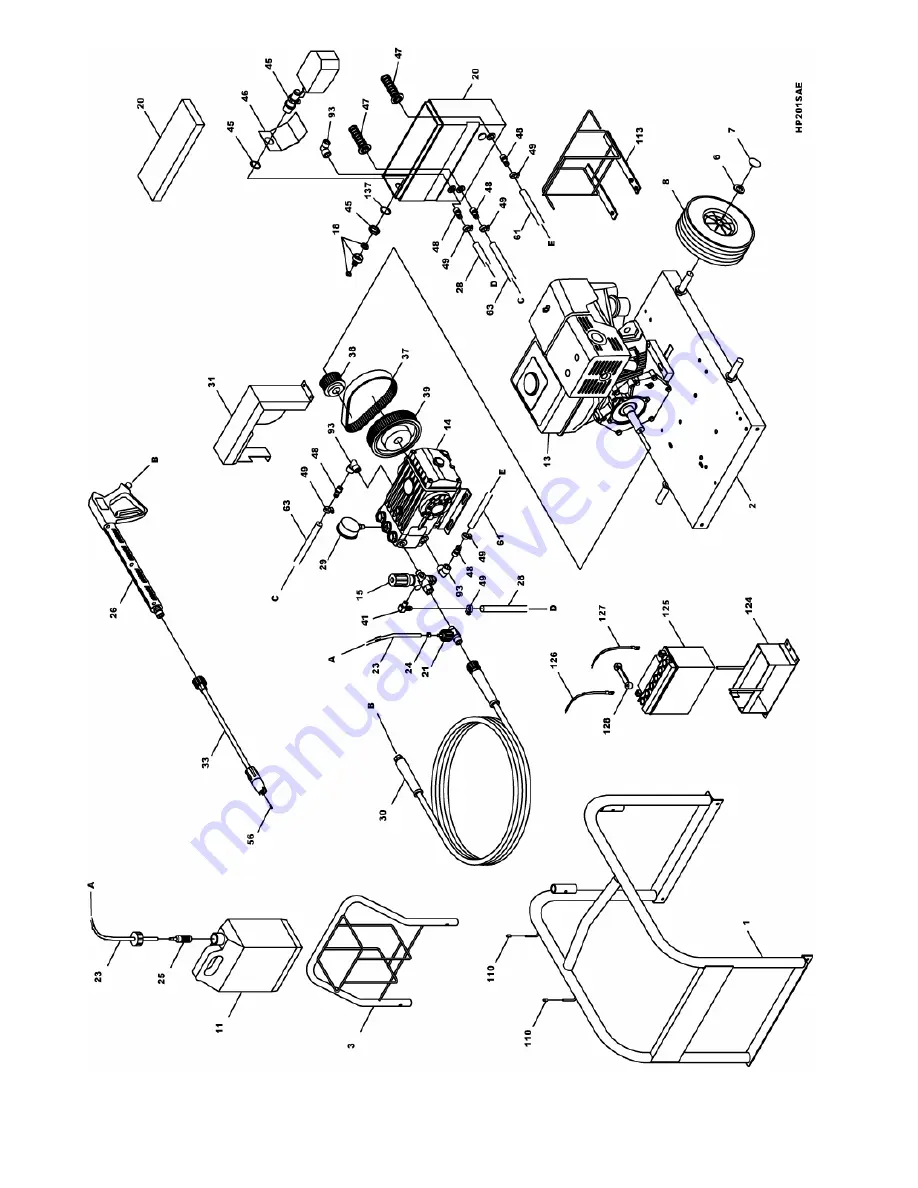 Spitwater 11-140P Operating And Maintenance Manual Download Page 12