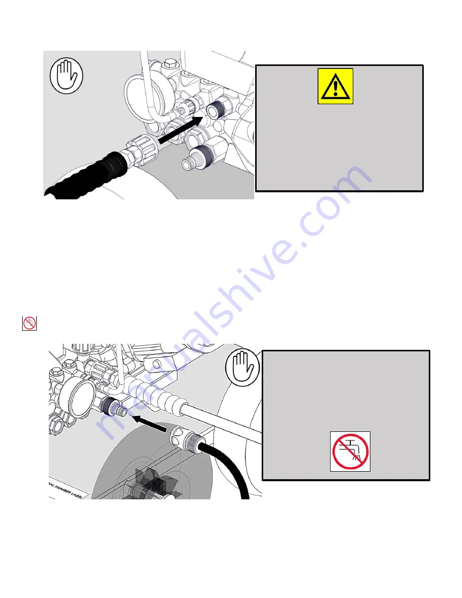 Spitwater HC15275P Operating And Maintenance Manual Download Page 13