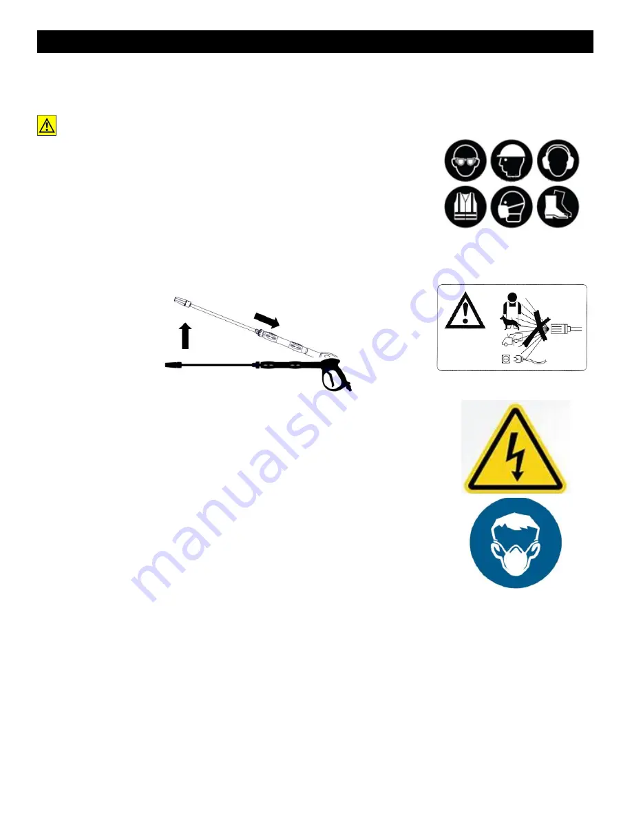 Spitwater HE13200P Operating And Maintenance Manual Download Page 8