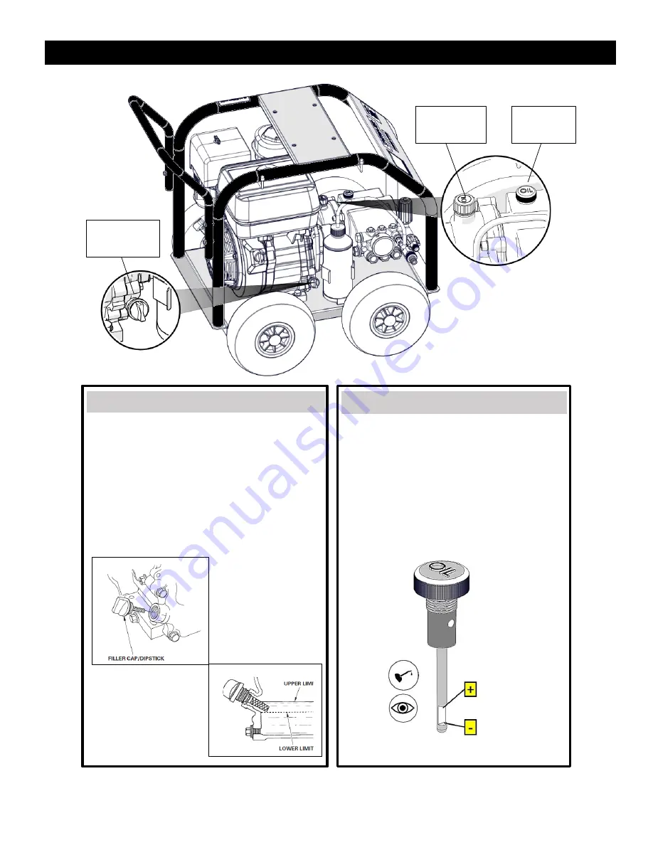 Spitwater HE13200P Operating And Maintenance Manual Download Page 20