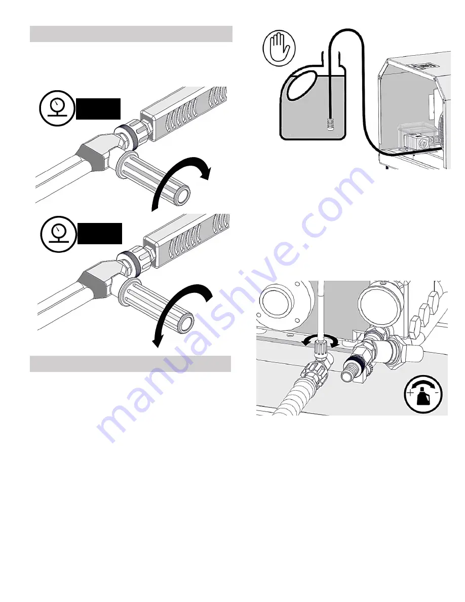 Spitwater HP18160E GT Operating And Maintenance Manual Download Page 15