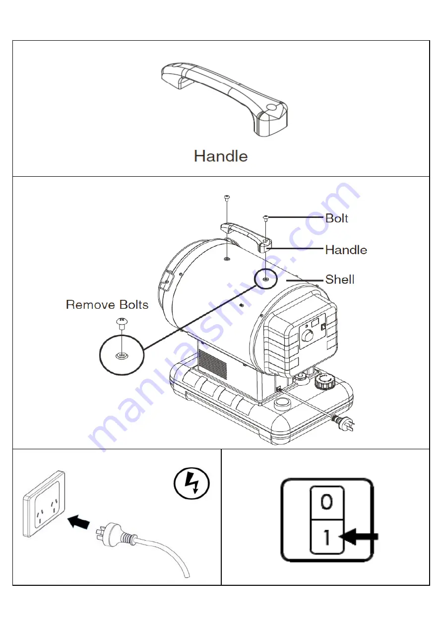 Spitwater JETFIRE DI16 Operating And Maintenance Manual Download Page 8