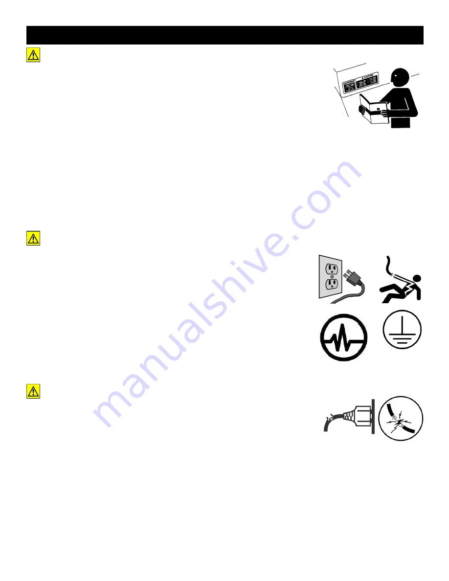 Spitwater SHW69 Operating And Maintenance Manual Download Page 6