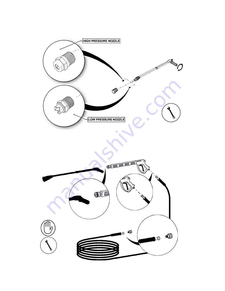 Spitwater SHW69 Operating And Maintenance Manual Download Page 13