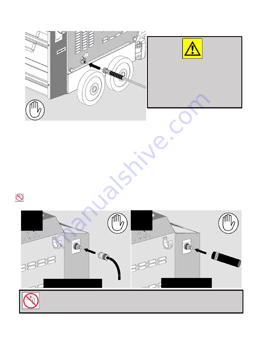 Spitwater SHW69 Operating And Maintenance Manual Download Page 14