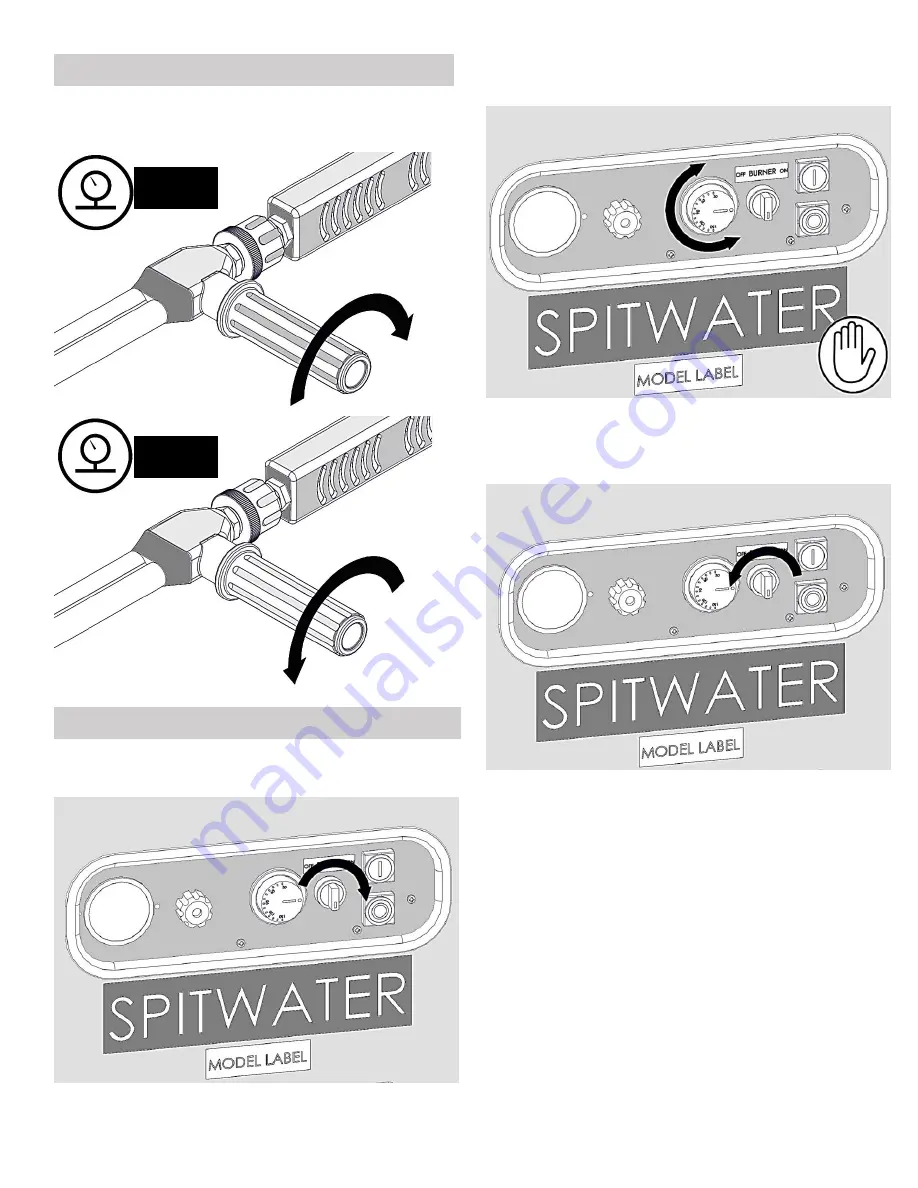 Spitwater SHW69 Operating And Maintenance Manual Download Page 17