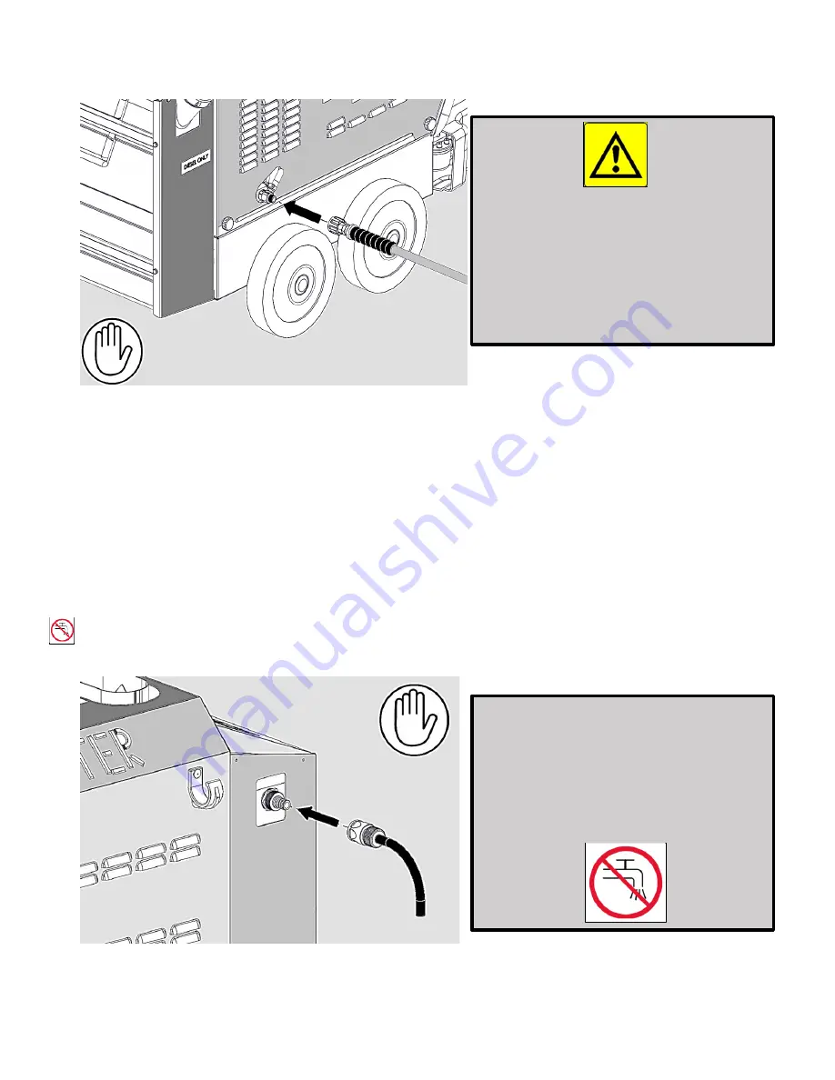 Spitwater SHW78 Operating And Maintenance Manual Download Page 14