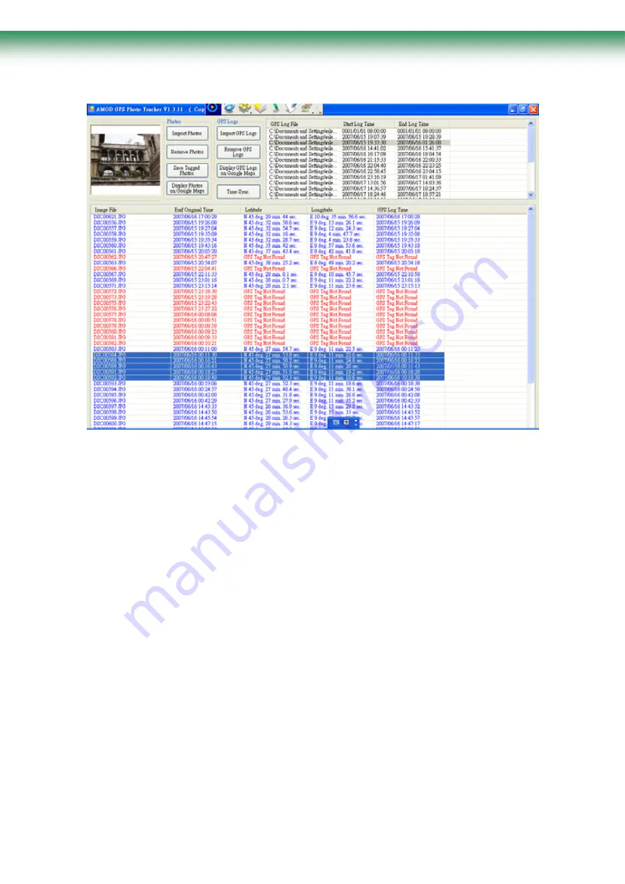 SPK Electronic Co SPK-GL3080 User Manual Download Page 13