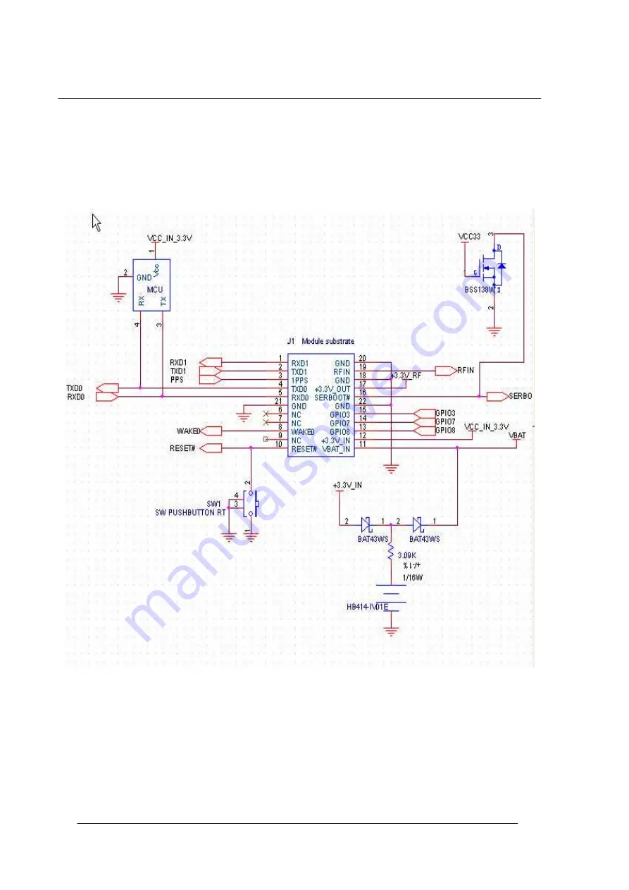 SPK Electronic Co SPK-GPS8063 Product Data Sheet Download Page 14