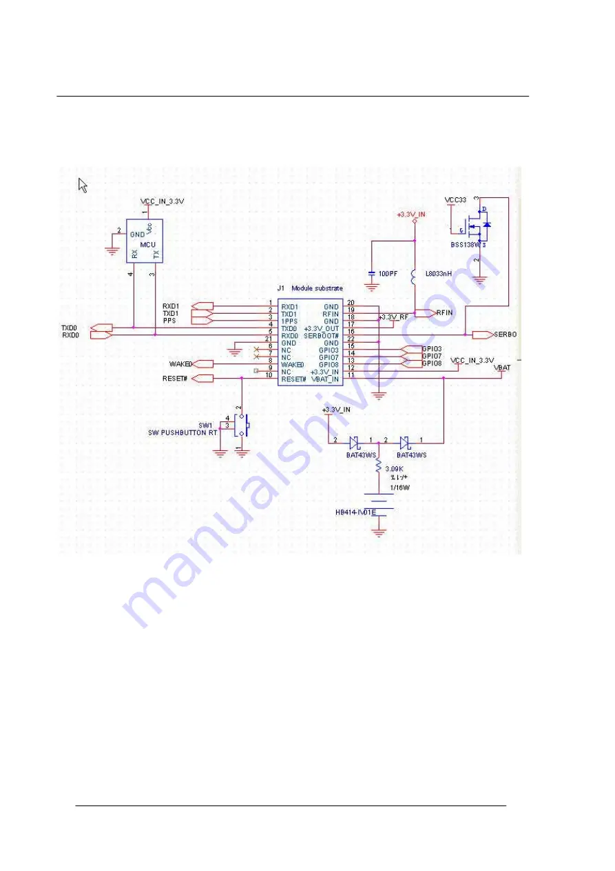 SPK Electronic Co SPK-GPS8063 Product Data Sheet Download Page 15